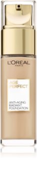L’Oréal Paris Age Perfect омолоджуючий та освітлюючий тональний крем