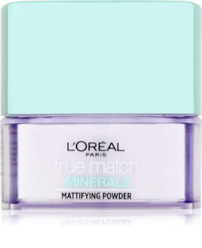 L’Oréal Paris True Match Minerals Transparent Powder with Matte Effect