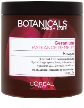L’Oréal Paris Botanicals Radiance Remedy maska pro barvené vlasy