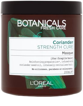 L’Oréal Paris Botanicals Strength Cure maska pro oslabené vlasy