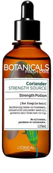 L’Oréal Paris Botanicals Strength Cure bezoplachový elixír pro oslabené vlasy