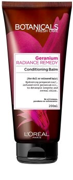 L’Oréal Paris Botanicals Radiance Remedy balzám pro barvené vlasy