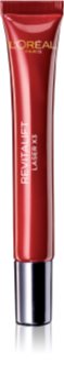 L’Oréal Paris Revitalift Laser X3 nega za kožo okoli oči proti gubam, oteklinam in temnim kolobarjem