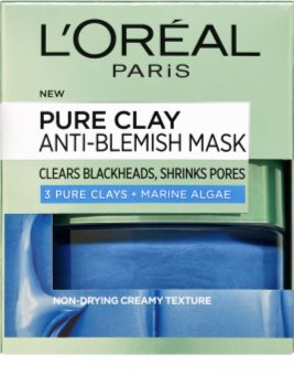L’Oréal Paris Pure Clay máscara anticravos