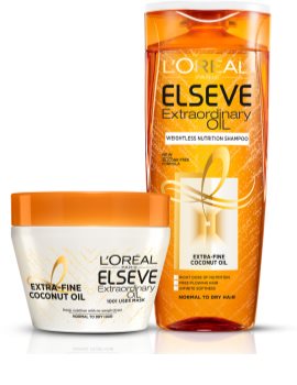 L’Oréal Paris Elseve Extraordinary Oil Coconut Voedende Balsem voor Normaal tot Droog Haar
