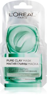 L’Oréal Paris Pure Clay Cleansing Mattifying Mask