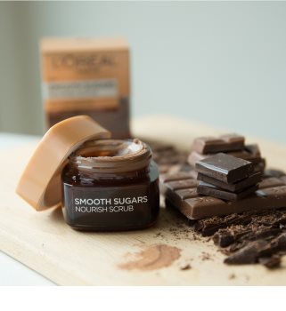 L’Oréal Paris Smooth Sugars Scrub peeling wygładzający i odżywiający skórę