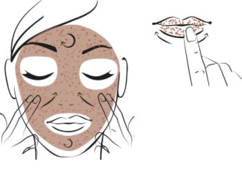 L’Oréal Paris Smooth Sugars Scrub piling za glajenje in prehrano kože