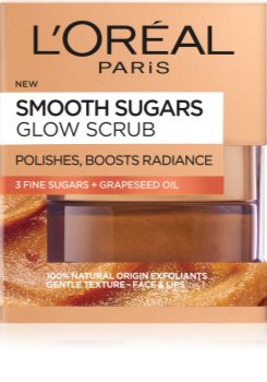 L’Oréal Paris Smooth Sugars Scrub peeling rozjaśniający