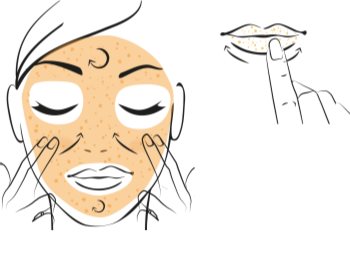 L’Oréal Paris Smooth Sugars Scrub piling za osvetlitev kože