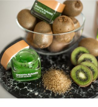 L’Oréal Paris Smooth Sugars Scrub esfoliante de limpeza anticravos