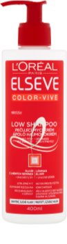 L’Oréal Paris Elseve Color-Vive Low Shampoo Pflegende Seifencreme für trockenes und gefärbtes Haar