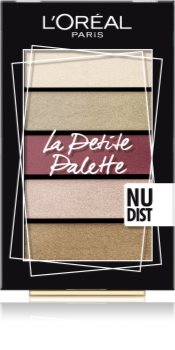 L’Oréal Paris La Petite Palette paletka očních stínů