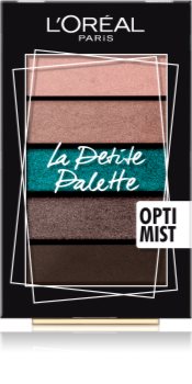 L’Oréal Paris La Petite Palette paletka očných tieňov