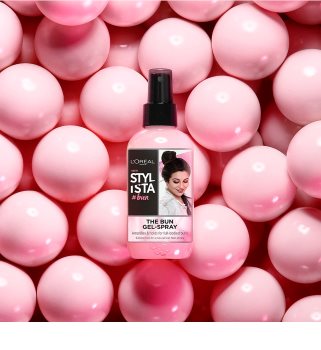 L’Oréal Paris Stylista The Bun Gel Spray styling sprej