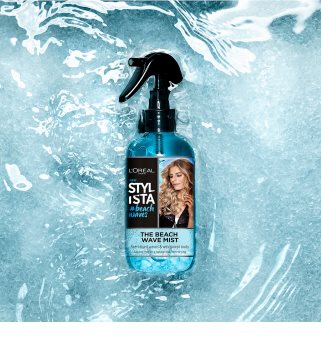 L’Oréal Paris Stylista The Beach Wave Mist sprej na vlasy