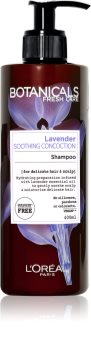 L’Oréal Paris Botanicals Lavender sampon érzékeny fejbőrre