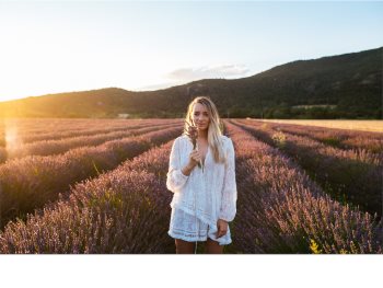 L’Oréal Paris Botanicals Lavender balsam pentru par fin