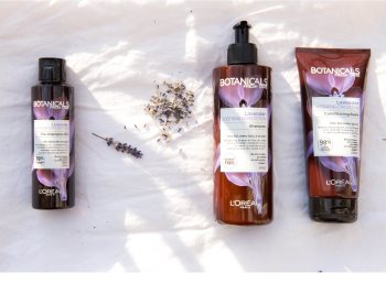 L’Oréal Paris Botanicals Lavender balsam pentru par fin