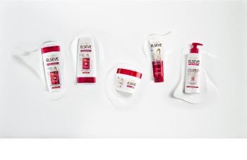 L’Oréal Paris Elseve Total Repair 5 Cica crema leave-in pentru par deteriorat