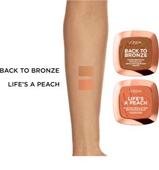 L’Oréal Paris Wake Up & Glow Life’s a Peach Blush