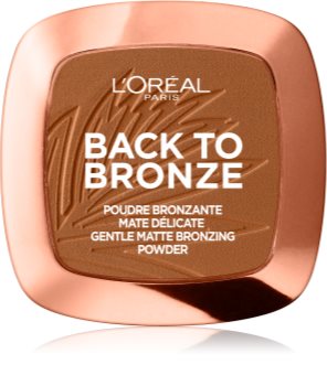 L’Oréal Paris Wake Up & Glow Back to Bronze бронзер