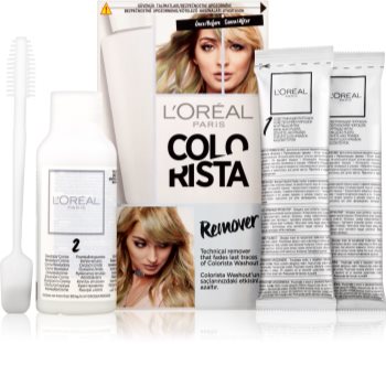 L’Oréal Paris Colorista Remover festékeltávolító készítmény hajra