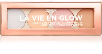 L’Oréal Paris Wake Up & Glow La Vie En Glow paleta za posvetlitev
