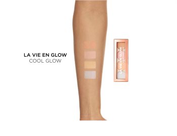 L’Oréal Paris Wake Up & Glow La Vie En Glow paleta za posvetlitev