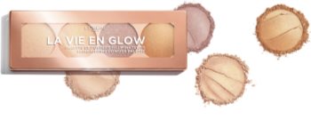 L’Oréal Paris Wake Up & Glow La Vie En Glow paleta za posvetlitev