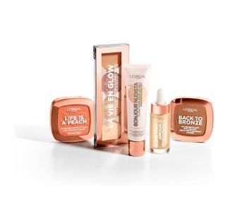 L’Oréal Paris Wake Up & Glow La Vie En Glow paleta za posvetlitev