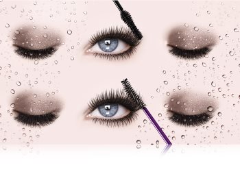 L’Oréal Paris False Lash XFiber Xtreme Resist dvofazna maskara za ekstremen volumen, dolžino in ločevanje trepalnic vodoodporna