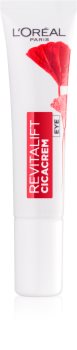 L’Oréal Paris Revitalift Cica Cream przeciwzmarszczkowy krem pod oczy