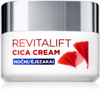 L’Oréal Paris Revitalift Cica Cream nočný krém proti vráskam