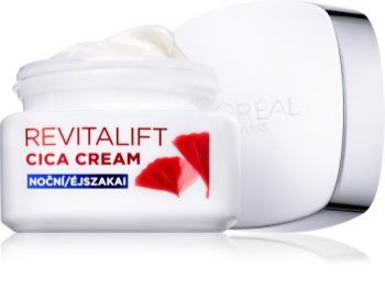 L’Oréal Paris Revitalift Cica Cream nočný krém proti vráskam