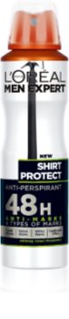 l'oreal men expert shirt protect antyperspirant w sprayu 150 ml    