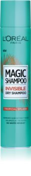 L’Oréal Paris Magic Shampoo Tropical Splash suchý šampon pro objem vlasů, který nezanechává bílé stopy