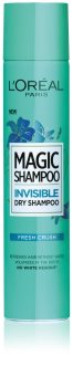 L’Oréal Paris Magic Shampoo Fresh Crush сухий шампунь для об'єму волосся, який не лишає білих слідів