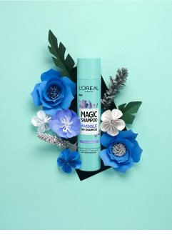 L’Oréal Paris Magic Shampoo Fresh Crush сухий шампунь для об'єму волосся, який не лишає білих слідів