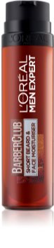 L’Oréal Paris Barber Club soin hydratant pour barbe courte et visage