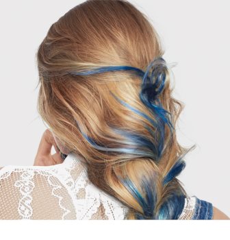 L’Oréal Paris Colorista Hair Makeup jednodená farba pre blond vlasy
