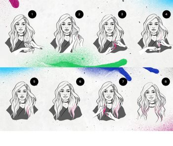 L’Oréal Paris Colorista Hair Makeup jednodená farba pre blond vlasy