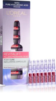 L’Oréal Paris Revitalift Filler ser hialuronic filling in fiole