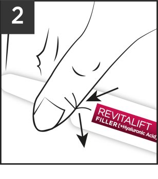 L’Oréal Paris Revitalift Filler hialuronski serum za zapolnjenje gub v ampulah