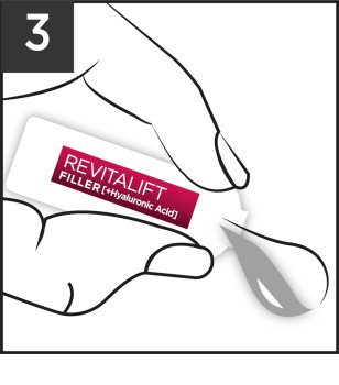 L’Oréal Paris Revitalift Filler hialuronski serum za zapolnjenje gub v ampulah