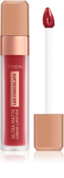 L’Oréal Paris Infaillible Les Chocolats ruj lichid ultra mat