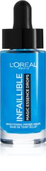L’Oréal Paris Infaillible Magic Essence Drops rozjasňující podkladová báze
