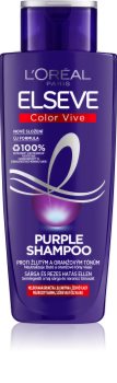 L’Oréal Paris Elseve Color-Vive Purple šampon za nevtralizacijo rumenih tonov