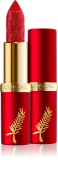 L’Oréal Paris Limited Edition Cannes 2019 Color Riche hydratační rtěnka