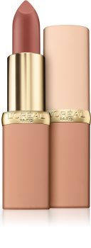L’Oréal Paris Color Riche Matte Free The Nudes matná hydratační rtěnka